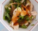 サラダチキンの和風小鉢作り方5写真