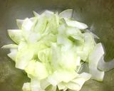 白瓜のてっぱい(白味噌の酢の物)作り方2写真