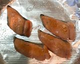 鮭の塩焼き(フライパン用ホイル初挑戦)作り方15写真