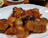 トマト甘酢あんかけ作り方6写真