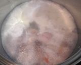 だいこん＆鶏肉の煮物作り方3写真