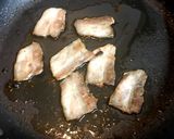 白瓜と豚肉の炒め物作り方2写真