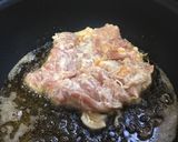 甘煮とり丼作り方3写真