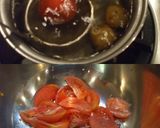 夏のおもてなし☆冷製サラダパスタ作り方1写真