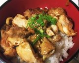 甘煮とり丼作り方6写真