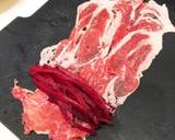ビーツの肉巻き作り方2写真