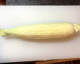 【レンジで簡単】蒸しとうもろこし☆作り方1写真