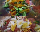 夏のおもてなし☆冷製サラダパスタ作り方5写真