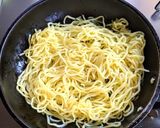 タイ風パクチー焼きそば作り方5写真