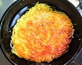 タイ風パクチー焼きそば作り方7写真
