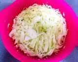 野菜はキャベツのみ！とんぺい焼き！作り方1写真