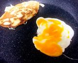 野菜はキャベツのみ！とんぺい焼き！作り方4写真