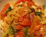 夏のおもてなし☆冷製サラダパスタ作り方9写真