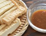 厚揚げ豆腐の味噌漬け【作り置き】作り方1写真
