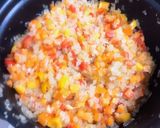 ♡ヘルシ♡お野菜ときのこのドライカレー♡作り方3写真
