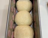 ハムで簡単に*デコ食パン&蒸しパン作り方3写真