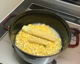 とうもろこしごはん作り方1写真