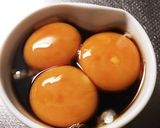 卵黄の醤油漬けのお茶漬け作り方1写真