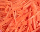 昆布茶と白だしで人参のきんぴら作り方1写真