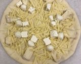 クワトロフォルマッジ４種チーズ米粉入ピザ作り方4写真