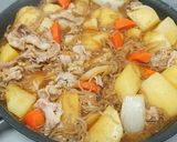 焼き肉のたれで簡単肉じゃが作り方3写真