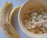 離乳食初期・中期❤フルーツシリーズ作り方1写真