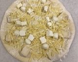 クワトロフォルマッジ４種チーズ米粉入ピザ作り方5写真