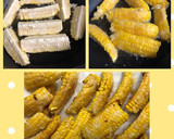 揚げ焼き♪とうもろこし (#^.^#)作り方2写真