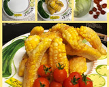 揚げ焼き♪とうもろこし (#^.^#)作り方3写真