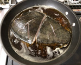 優しい味付け♡黒カレイの煮付け作り方2写真
