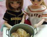 リカちゃんサイズ♡野球シリꕤ深川丼*.ﾟ作り方1写真