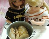 リカちゃんサイズ♡野球シリꕤ深川丼*.ﾟ作り方2写真