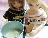 リカちゃんサイズ♡野球シリꕤ深川丼*.ﾟ作り方3写真