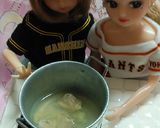 リカちゃんサイズ♡野球シリꕤ深川丼*.ﾟ作り方4写真