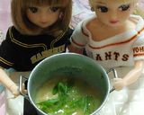 リカちゃんサイズ♡野球シリꕤ深川丼*.ﾟ作り方6写真