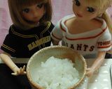 リカちゃんサイズ♡野球シリꕤ深川丼*.ﾟ作り方7写真