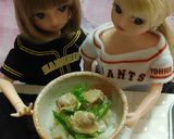 リカちゃんサイズ♡野球シリꕤ深川丼*.ﾟ作り方8写真