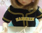 リカちゃんサイズ♡タコ…煮焼き？ꕤ*.ﾟ作り方1写真