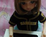 リカちゃんサイズ♡タコ…煮焼き？ꕤ*.ﾟ作り方3写真