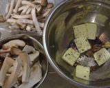 あえるだけ！早くて簡単☆きのこパスタ作り方1写真