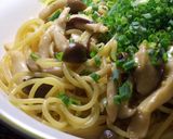 あえるだけ！早くて簡単☆きのこパスタ作り方3写真