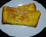 かんたんフレンチトースト作り方9写真
