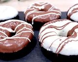 ホットケーキミックスでチョコドーナツ作り方1写真