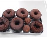 ホットケーキミックスでチョコドーナツ作り方5写真