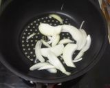 簡単ホルモンと炒め。～の〆のチャーハン作り方1写真