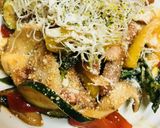 ソーセージと野菜たくさんのケチャップ炒め作り方4写真