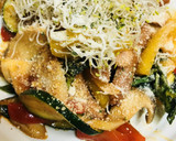 ソーセージと野菜たくさんのケチャップ炒め作り方4写真