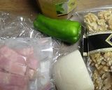 厚切りベーコンとクルミの糖質オフおつまみ作り方1写真