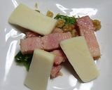 厚切りベーコンとクルミの糖質オフおつまみ作り方4写真