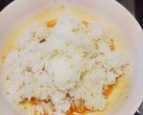 簡単ホルモンと炒め。～の〆のチャーハン作り方6写真